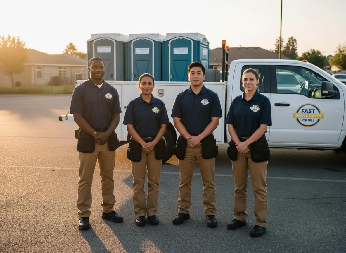 Standard Porta Potty Rentals company in Lovington, IL