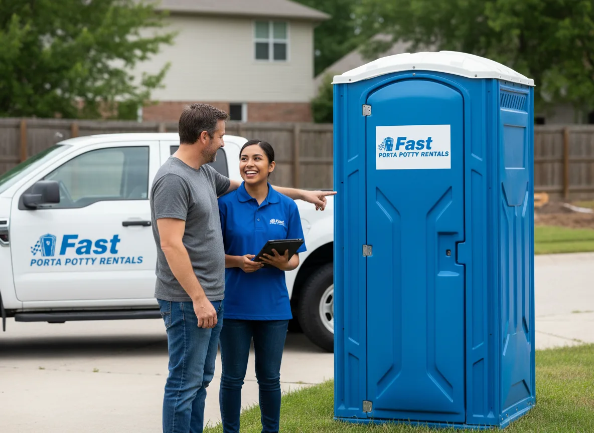 Standard Porta Potty Rentals Lovington, IL FAQs